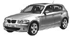 BMW E87 U0992 Fault Code