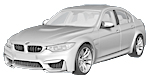 BMW F80 U0992 Fault Code